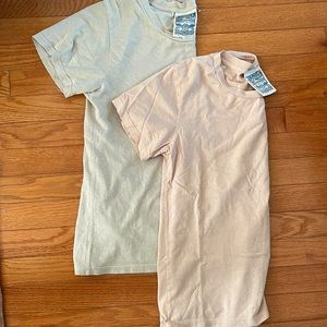 Set of 2 JUNGMAVEN Lorel Tees